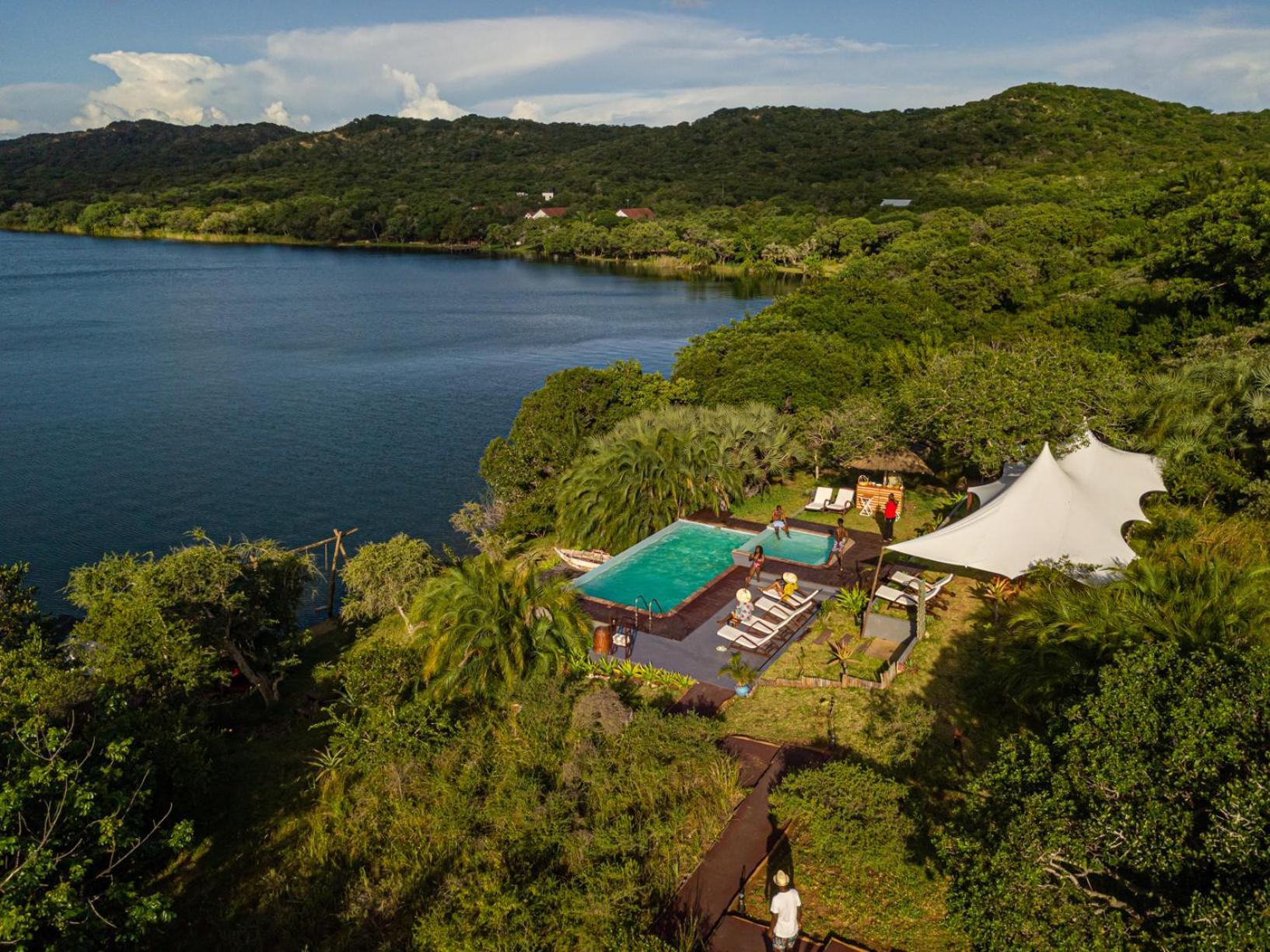 Naara Eco Lodge & Spa 치덴겔레 외부 사진