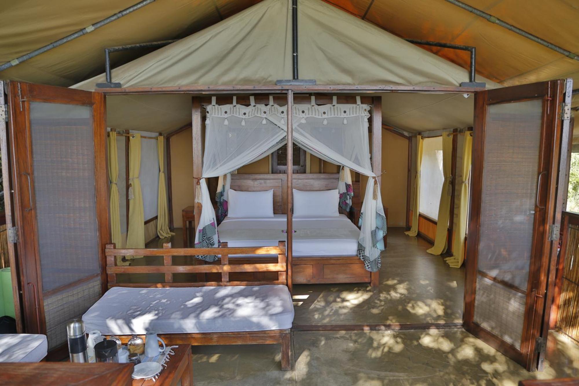Naara Eco Lodge & Spa 치덴겔레 외부 사진