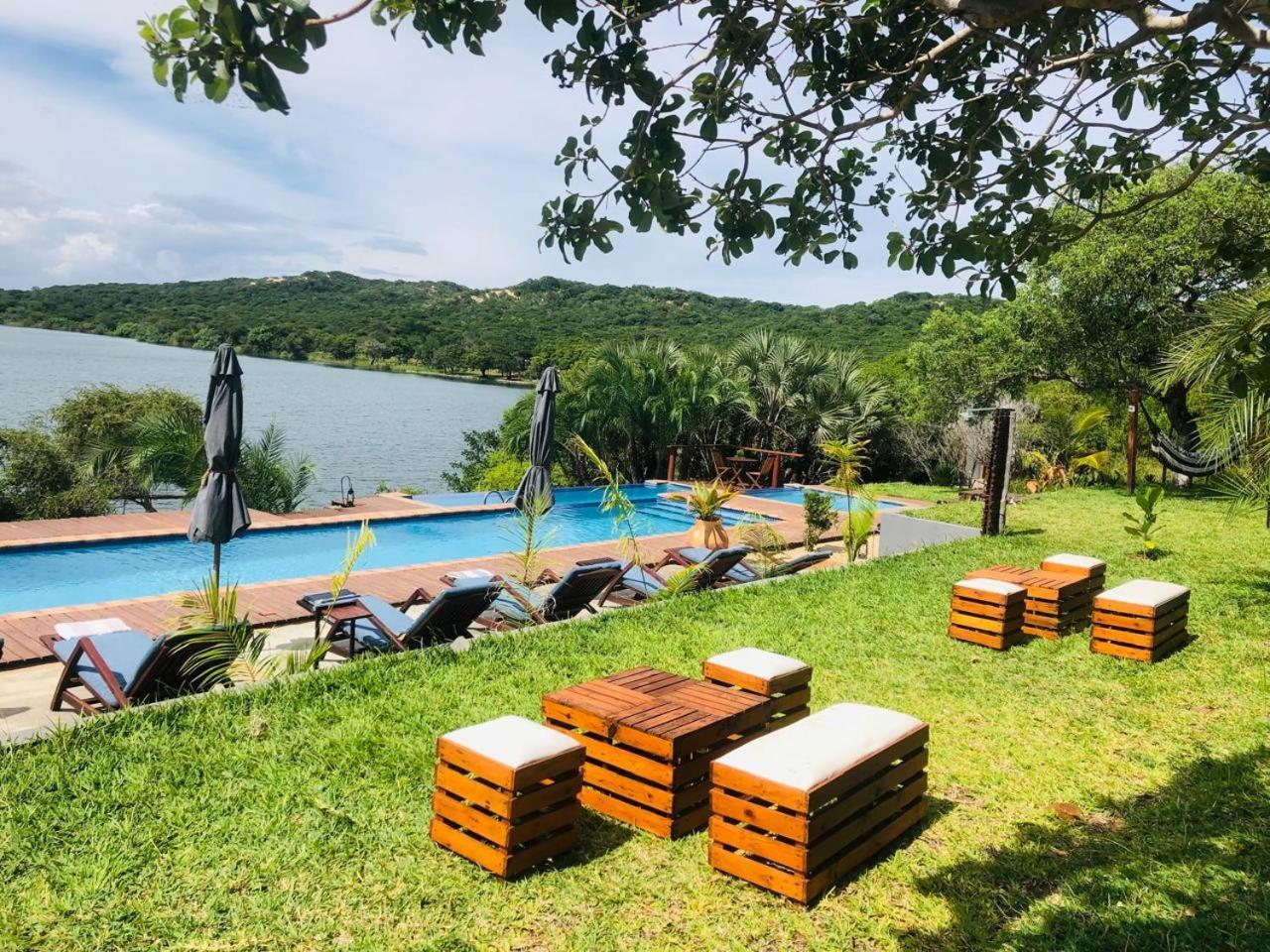 Naara Eco Lodge & Spa 치덴겔레 외부 사진