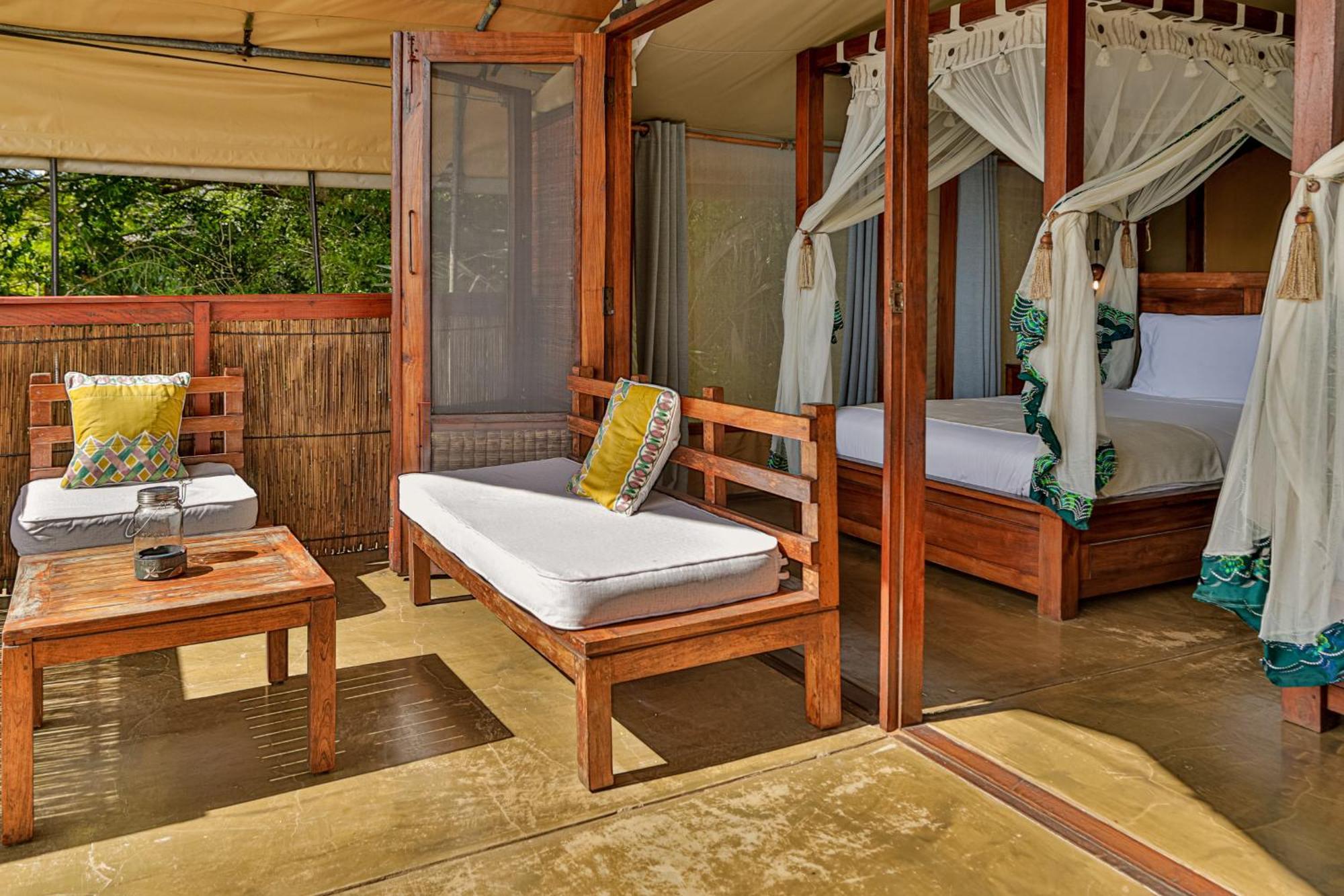 Naara Eco Lodge & Spa 치덴겔레 외부 사진
